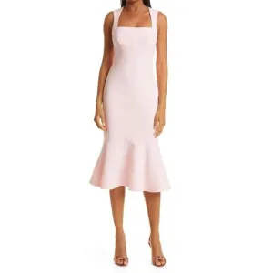 NWT LIKELY Abella Sleeveless Body-Con Dress - Rose Shadow SIZE 6 $248