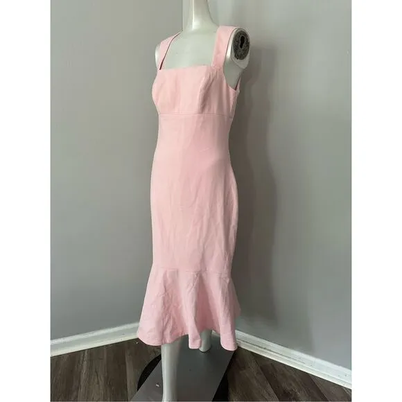 NWT LIKELY Abella Sleeveless Body-Con Dress - Rose Shadow SIZE 6 $248