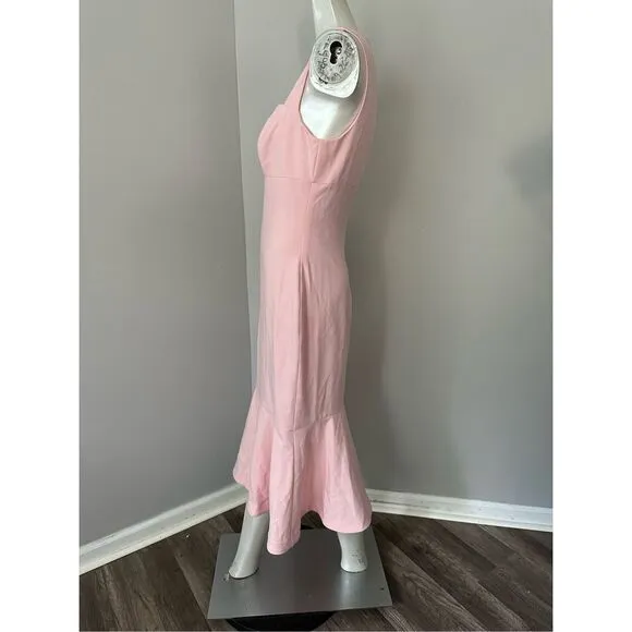 NWT LIKELY Abella Sleeveless Body-Con Dress - Rose Shadow SIZE 6 $248