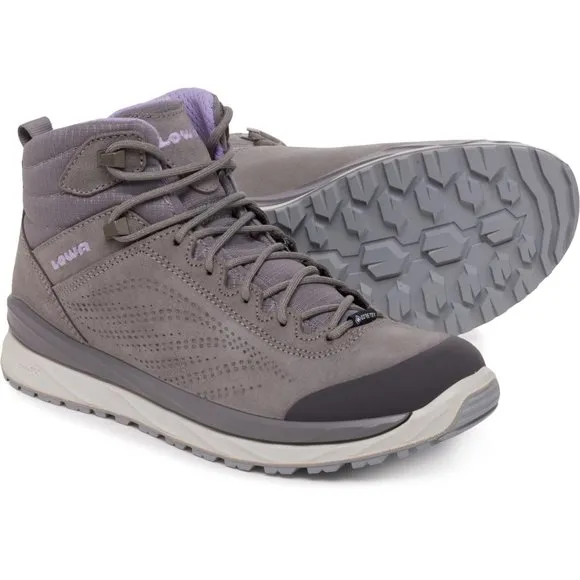 NWT Lowa Europe made Malta Mid Gore-Tex® Hiking Shoes, Waterproof Leather 864sn