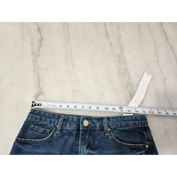 NWT Misguided Women's Blue Denim Jean Long Skirt Size Small