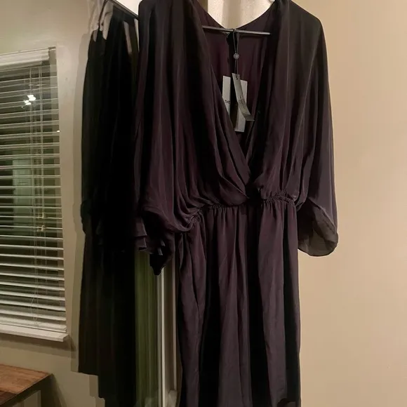 NWT! The Kooples Modern Black Kimono