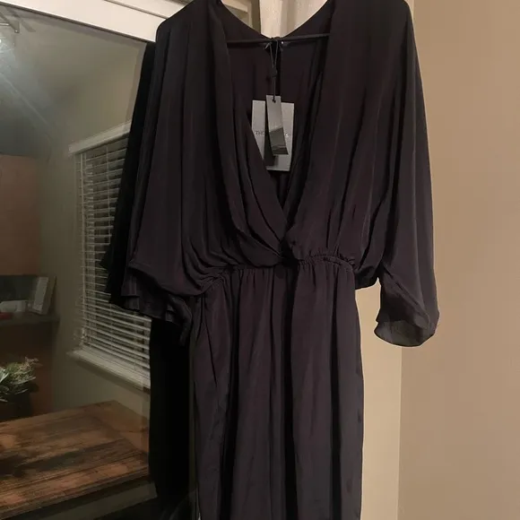 NWT! The Kooples Modern Black Kimono