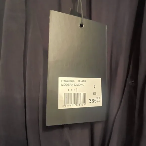 NWT! The Kooples Modern Black Kimono
