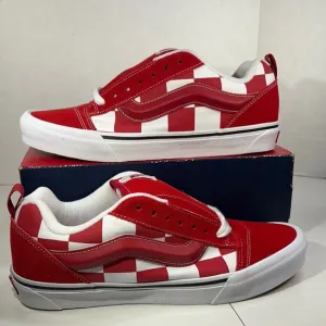 NWT Vans KNU Skool Mega Checkerboard Street/Skate Shoes Men’s 11.5