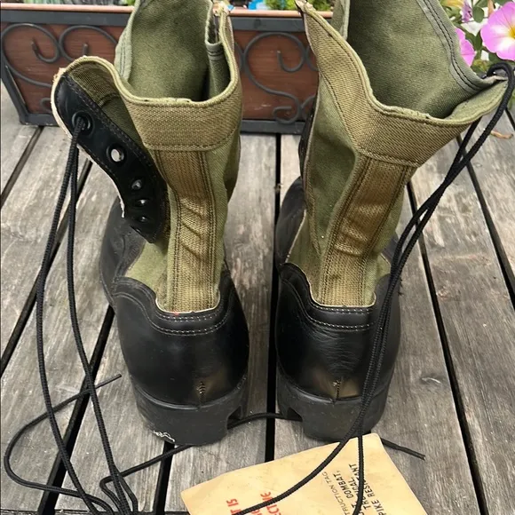 NWT Vintage Jungle Combat Boots 1968*