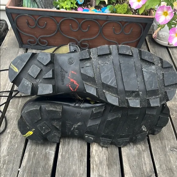 NWT Vintage Jungle Combat Boots 1968*