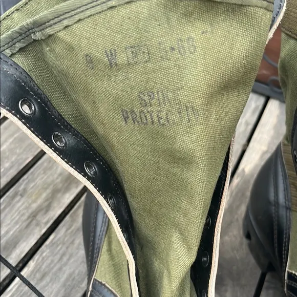 NWT Vintage Jungle Combat Boots 1968*