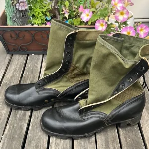 NWT Vintage Jungle Combat Boots 1968*