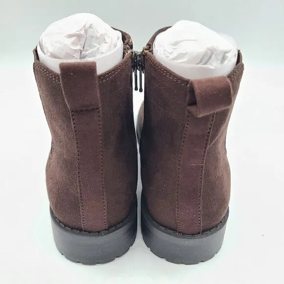 NWT Sonoma Dark Brown Womens Ankle Boots Size 6