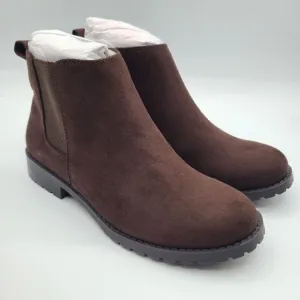 NWT Sonoma Dark Brown Womens Ankle Boots Size 6