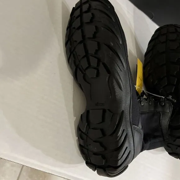 OAKLEY 8&quot;‎ FIELD ASSAULT - BLACK LEATHER TACTICAL BOOTS 11194-001 Size 10