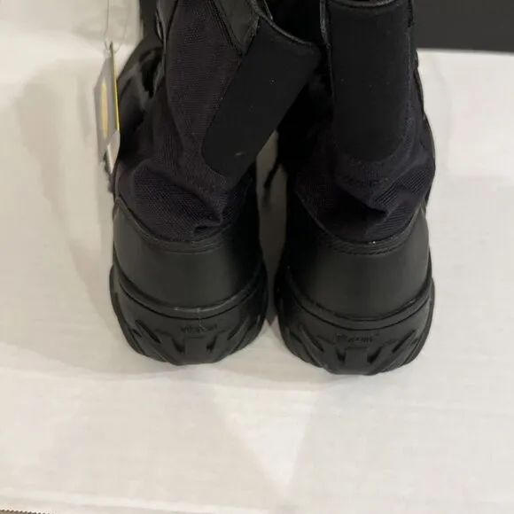 OAKLEY 8&quot;‎ FIELD ASSAULT - BLACK LEATHER TACTICAL BOOTS 11194-001 Size 10