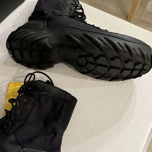 OAKLEY 8&quot;‎ FIELD ASSAULT - BLACK LEATHER TACTICAL BOOTS 11194-001 Size 10