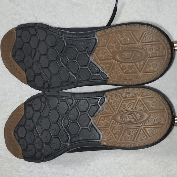 Oakley “Dry” Black Shoes Size 9 Mens EVZERO  Outsole and Midsole