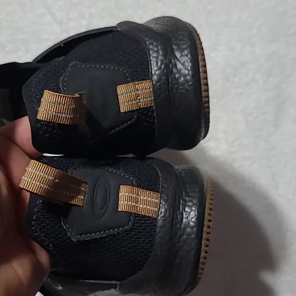 Oakley “Dry” Black Shoes Size 9 Mens EVZERO  Outsole and Midsole