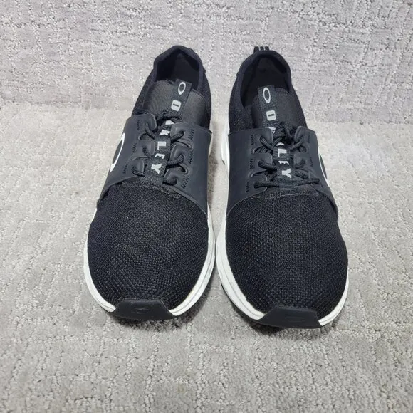 Oakley Dry OS Men's Size US 11 Black White Mesh Sneakers Shoes FOF100542