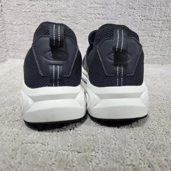 Oakley Dry OS Men's Size US 11 Black White Mesh Sneakers Shoes FOF100542