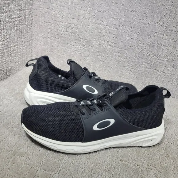 Oakley Dry OS Men's Size US 11 Black White Mesh Sneakers Shoes FOF100542