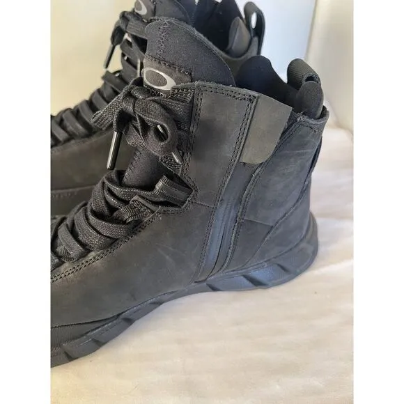 Oakley FP Terrain Military Boots Blackout Size Mens US 12
