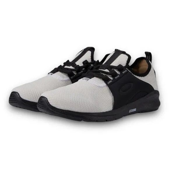 Oakley Mens Dry EV Zero Athletic Running Shoes Size 10 US Sneaker Gray Black New