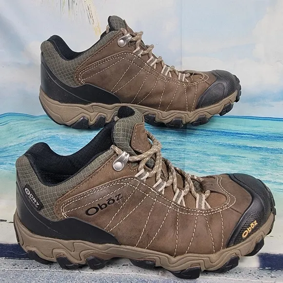 Oboz Bridger Low Waterproof Womens 8