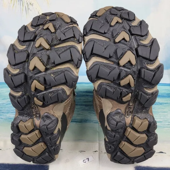 Oboz Bridger Low Waterproof Womens 8