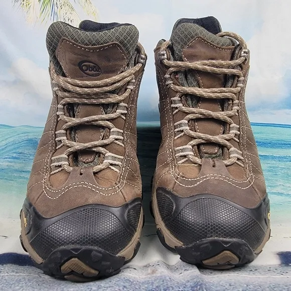 Oboz Bridger Low Waterproof Womens 8