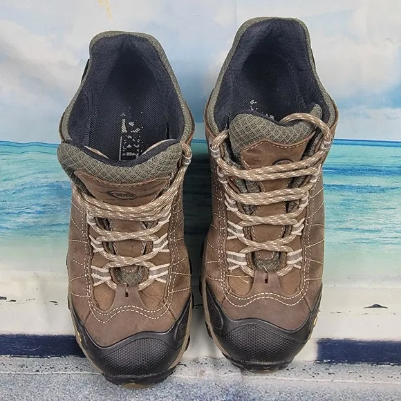 Oboz Bridger Low Waterproof Womens 8