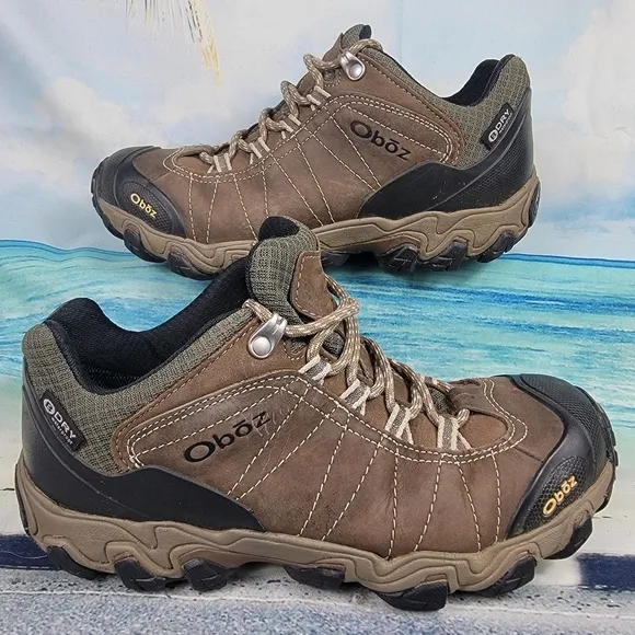 Oboz Bridger Low Waterproof Womens 8