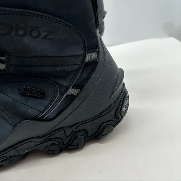 Oboz Bridger Mid Mens 9 B-Dry Hiking Boots Shoes Ankle Leather Trail Trekking