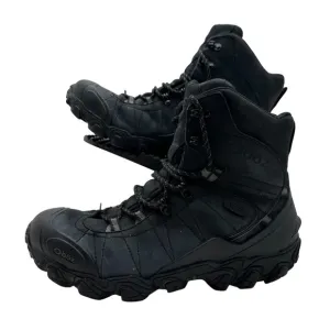 Oboz Bridger Mid Mens 9 B-Dry Hiking Boots Shoes Ankle Leather Trail Trekking