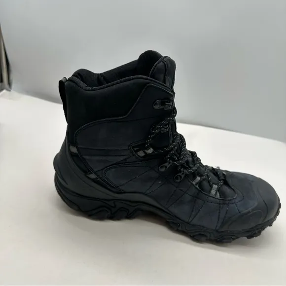 Oboz Bridger Mid Mens 9 B-Dry Hiking Boots Shoes Ankle Leather Trail Trekking