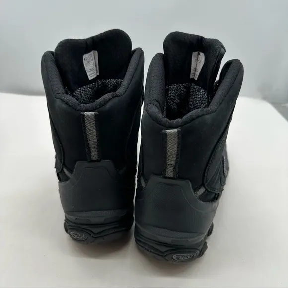 Oboz Bridger Mid Mens 9 B-Dry Hiking Boots Shoes Ankle Leather Trail Trekking