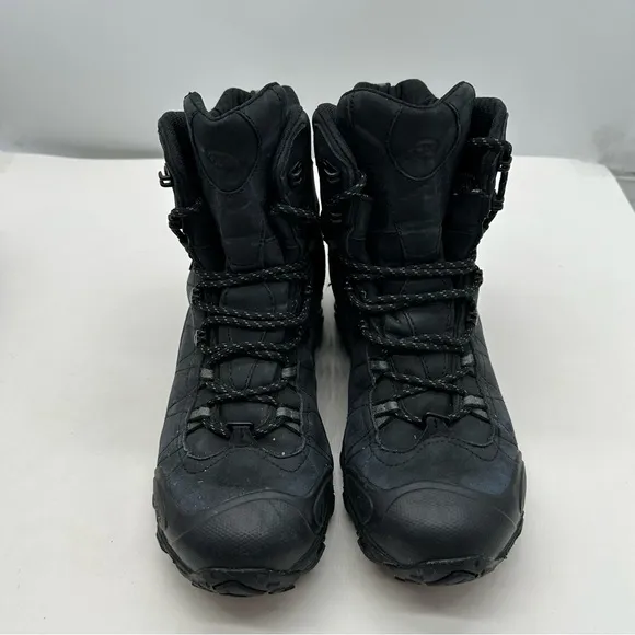 Oboz Bridger Mid Mens 9 B-Dry Hiking Boots Shoes Ankle Leather Trail Trekking