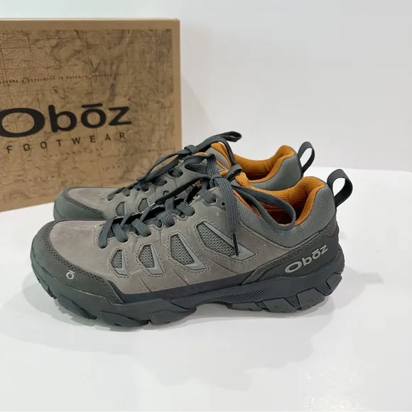 Oboz Sawtooth X Low Waterproof Hiking Shoes - Men's