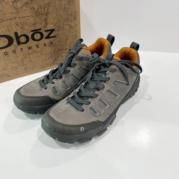 Oboz Sawtooth X Low Waterproof Hiking Shoes - Men's