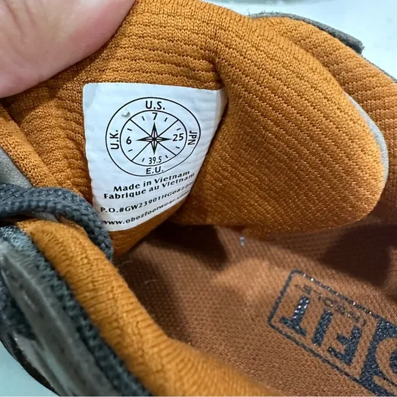 Oboz Sawtooth X Low Waterproof Hiking Shoes - Men's