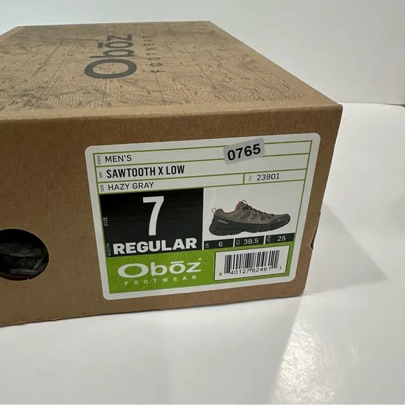 Oboz Sawtooth X Low Waterproof Hiking Shoes - Men's