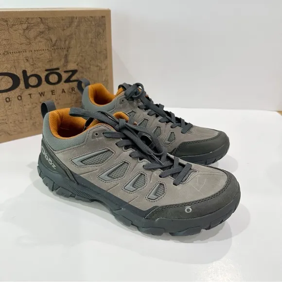 Oboz Sawtooth X Low Waterproof Hiking Shoes - Men's