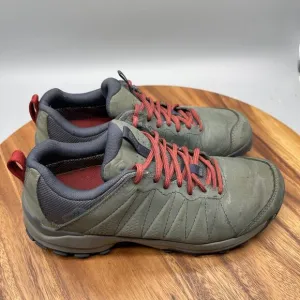 Oboz Sypes Low Shoes Womens Size 7.5 Leather B-Dry Waterproof Hiking Walking