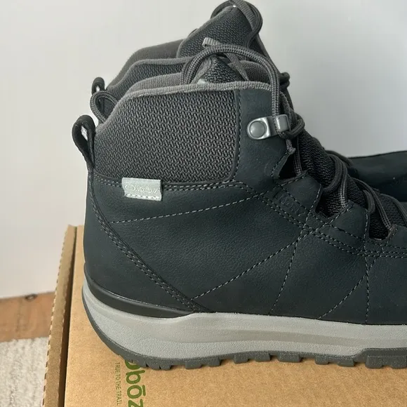 Oboz Women's Cedar Mid Insulated B-Dry - Black Sea - Outdoor - Sz: 9 NEW