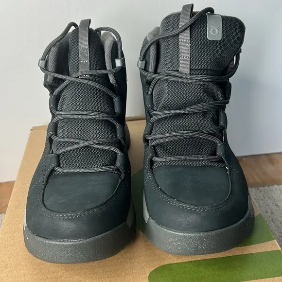 Oboz Women's Cedar Mid Insulated B-Dry - Black Sea - Outdoor - Sz: 9 NEW