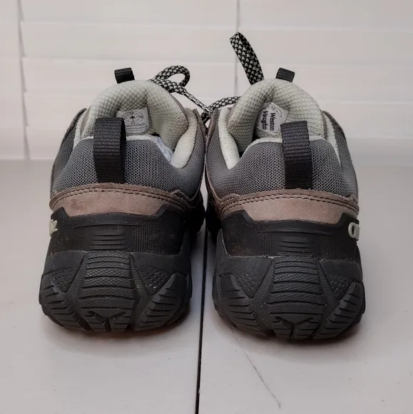 Oboz Women's Sawtooth X Low B-Dry Leather Outdoors Hiking Lace Up Shoes Size 6.5