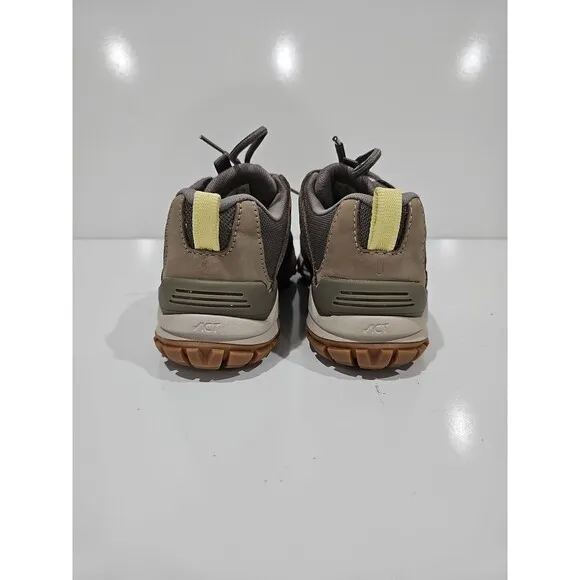 Oboz Womens Sypes Low Leather B-Dry Hiking Shoes Sneakers Size 6.5 US