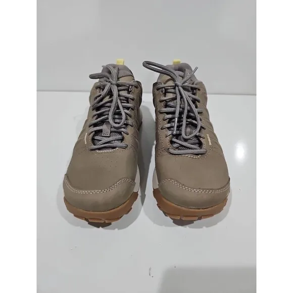 Oboz Womens Sypes Low Leather B-Dry Hiking Shoes Sneakers Size 6.5 US