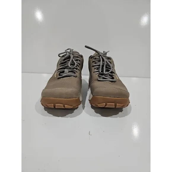 Oboz Womens Sypes Low Leather B-Dry Hiking Shoes Sneakers Size 6.5 US