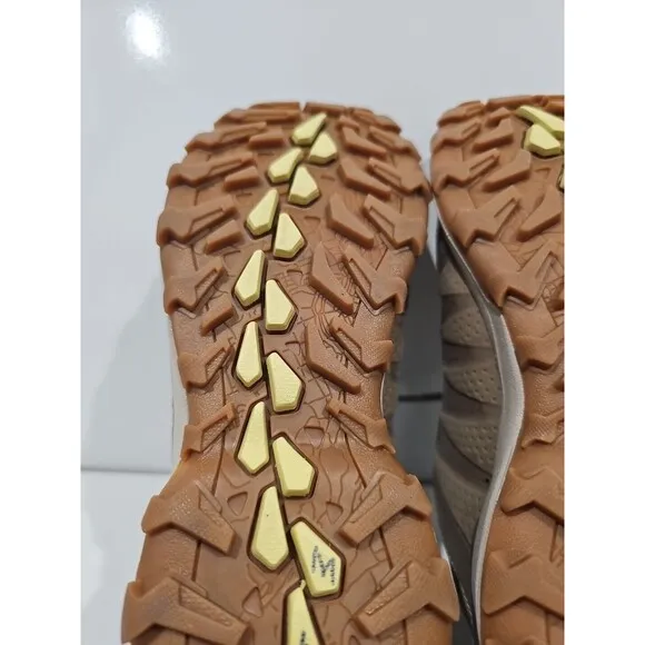 Oboz Womens Sypes Low Leather B-Dry Hiking Shoes Sneakers Size 6.5 US