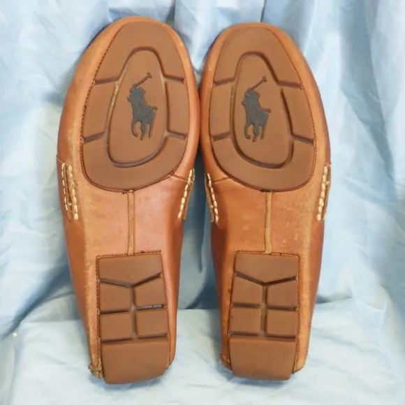💥Offers Welcome💥 Polo by Ralph Lauren Leather Men's Shoes