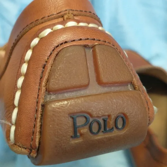 💥Offers Welcome💥 Polo by Ralph Lauren Leather Men's Shoes
